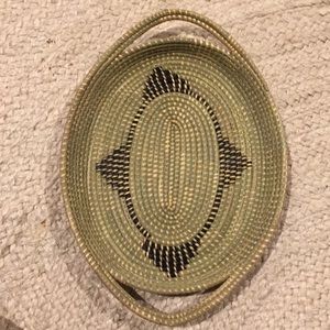 East African woven bread baskets